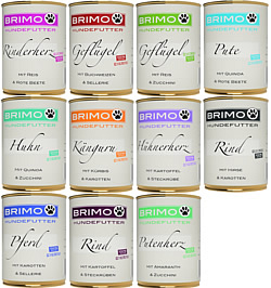 Brimo Gourmetpack 8 x 1 Dose à 400g